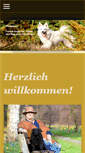 Mobile Screenshot of pfotenland.de